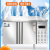 橙央（冷藏柜200*60*80cm）冷藏工作台冷冻柜保鲜案板式厨房冰柜操作台备件E610
