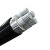 FIFAN 3+1铝电缆4芯铝电缆线YJLV22电压0.6/1KV铠装地埋线 3*16+1*10平方 一米价
