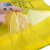魅祥 黄色垃圾袋 大号加厚黄色双面垃圾袋 25L手提55*60cm（100个）