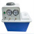 金固牢 循环水真空泵 实验室多用抽滤减压蒸馏泵 SHB-3A不锈钢双表双抽 KZS-972