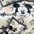 迪士尼（Disney）感冰丝床上四件套夏季儿童床品被套宿舍床单三套件床笠 百变米奇 遨游米奇 1.2m床单款三件套