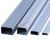 地槽线槽 铝合金线槽明装100x50户外电线方型隐形桥架不锈钢金属 50*50mm (1米的价格)