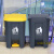 废料化学品分类垃圾箱脚踏垃圾桶锐器加厚型塑料专用加厚大桶针筒 30L加厚脚踏桶- 无赠品