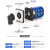 LW26-20二三挡转换开关电源通断选择切换电机倒顺正反转 手动 停止 自动(三挡 5节 20A(面板 M1 48*48)