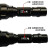 ULtraFire C8强光手电筒充电D高亮远射户外爆闪防水特种兵 5W单只手电筒无配件+五年