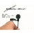 SONY索尼用D11小蜜蜂无线麦克风咪头线UTX-B03领夹鹅颈麦P03配件 3.5线单反用弹簧线(国产线)