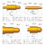 充电针PCB顶针镀金导电针大电流探针测试针Pogopin弹簧针信号针 TH176-5