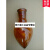 棕色梨形瓶棕色梨形烧瓶50/100/150/250ml鸡心瓶旋转蒸发仪配套用 250ml/24