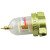 气动油水分离器1寸空气过滤器QSL-08-10-15-20-25-35-40-50 QSL-20 DN20 螺纹6分