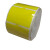 鑫诚达 NS-7650-200YIS黄色标签纸,76.2X50.8mm,200张/卷