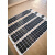 w 半柔性单晶硅太阳能电池板发电12v房车用蓄电池续航 40w700*280