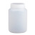 柠浔500毫升塑料瓶加厚广口试剂固体粉末瓶样品分装取样瓶PE大口50个/箱-3天货期