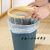 ins创意压圈垃圾桶 垃圾桶简约糖果色分类大号垃圾桶纸篓定制  7 小号蓝色