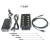 多口2.0集线器USB HUB分线器群控专用传输数据充电拷贝机扩展定制 30口2.0集线器0.5A电 3m