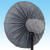 Gobase  工业风扇防尘罩工业色全包式 风扇防尘罩550mm直径
