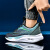 DHOX中考体育专用全掌碳板跑鞋男鞋初中学生体测运动鞋跳远跑步鞋 灰兰 39