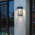 灯典（DENG DIAN）LED户外庭院花园照明灯现代简约防水壁灯别墅楼梯阳台外墙灯B078-32-白光 15w 6000K IP54