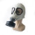 邦固 MF1A长管防毒全面具自吸过滤式64式防硫化氢氯气氨气防毒面罩  单防毒面具