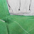 代尔塔204208 凯夫拉A级双层牛皮帆布防刺抗撕裂耐磨损机械加工车间物流搬运 灰绿色 10