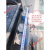 奥的斯钢带异常伸长保护装置钢带防松检测装置HAA26900BA1 无机房绳头底座铁板高104长320 西子奥的斯