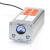 MEEAOCC二阶HIFI电源滤波器MAA1006抗干扰防雷降噪发烧音响排插 银色LED液晶屏显+2米奇力三代国