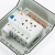 KEOLEA 配电箱防水明装空气开关盒子户外防雨塑料小型回路空开箱 6回路套装-04 
