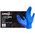 爱马斯一次性丁腈橡胶手套加厚耐用级餐饮防滑耐油实验室防护 [蓝色丁腈]ONF单只3.5克 30只/ L