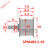 SMT接驳台皮带轮 惰轮 不锈钢平皮带轮 自动化设备传输轮加工定制 SPM4B5.5-05