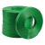 编织带塑料pp手用物流绿色带条扁条软 重19KG长约950米
