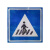 太阳能标志牌限速限高标识牌带灯交通发光警示灯牌led道路指示牌定制 太阳能施工牌 1x1x1cm