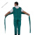 连体约束衣躁动病人束缚衣老人院防护捆绑服 绿色 M
