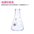 蜀牛 三角烧瓶(宽颈 大B口) 玻璃三角瓶 耐高温锥形瓶  宽颈250ml 