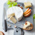 法兰希（ILE DE FRANCE）法国奶酪金文布里软质乳酪流心天然芝士brie camembert cheese 布里布兰*3