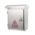 不锈钢配电箱工程用户外防水304201室外箱强电控30*40电箱盒 乳白色