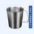 304不锈钢牛奶量杯500/700/1000/1500/2000ml带刻度毫升厨房家用量筒豆浆杯奶茶 广口1500ml