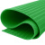 依娜尚美 绝缘橡胶板3mm绿色条纹1米x8米 配电房绝缘橡胶垫 高压绝缘垫配电室绝缘板