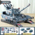 璐念儿童大号坦克玩具汽车模型变形军事可发射炮弹对战战车男孩礼物 ' 海军变形坦克