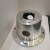 PK型铝合金钟形罩附件泵架泵套连接架电机油泵连接套液压站泵套 银色pk550-55kw-90kw