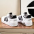 阿迪达斯 （adidas）男鞋 2024夏季新款运动鞋潮流时尚低帮板鞋休闲鞋子 ID9658/时尚小白鞋 40