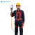 SHANDUAO 安全带  高空作业 双大钩  五点式 全身式 电工保险带 安全绳  双大钩1.8米