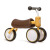 kidpop蜜蜂系列儿童学步车1-3岁滑步平衡车婴幼儿周岁礼物防0型腿无脚踏 黄色