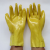 护邦 028浸塑工业手套耐油耐弱酸碱防水耐磨防护手套 2L 10双/件