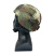 太盾 凯夫拉15防弹头盔 芳纶材质国标二级防护头盔 丛林绿迷彩 小号 7天 