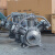活塞式空压机10007机头9活塞机泵头气缸配件曲轴活塞环 HW15012机头