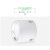 PAK三雄极光 LED吸顶式免打孔明装筒灯 白色4寸7W 4000K暖白光 悦雅系列 （5个装）