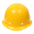 米向工地安全帽加厚国标abs施工建筑工程领导头盔印字定制防护头帽男 国标V型加厚/按钮款新款白色