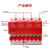浪涌保护器一级CPM-R100T熔断型R40T防雷器家用议价 红色国标芯片 3PR20T