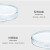 沪教（HUJIAO）培养皿 高硼硅玻璃 生物实验耗材 100mm培养皿1个 