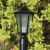 草坪灯户外景观灯 铝防水立柱LED道路灯欧式庭院花园草地路灯 古铜色1米