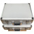 定制铝合金工具箱手提仪器模型箱五金工具收纳箱样品灯具展示铝箱 银色